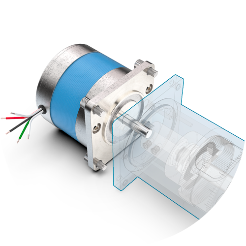 Option-11, DC Stepper Motor