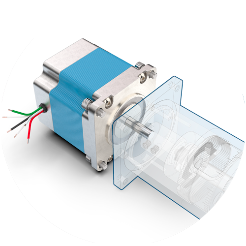 Option-12, DC Stepper Motor