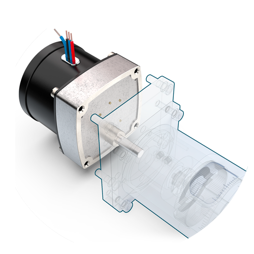 Option-21, AC Geared Motor