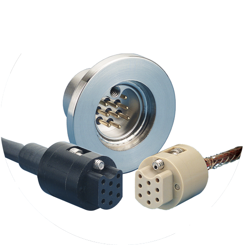 High Vacuum Subminiature-C Feedthroughs