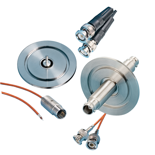 Single and Double-Ended BNC on ISO NW Flange