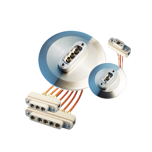 HV Subminiature Coax-D ISO NW Feedthroughs