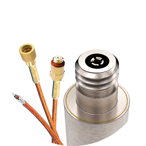 Microdot UHV Coaxial Feedthroughs