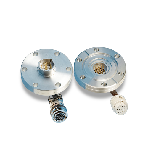 mil-dtl-26482_circular feedthroughs on CF flange