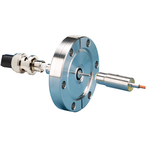 SHV-5 Single-Ended Coaxial CF Feedthrougs