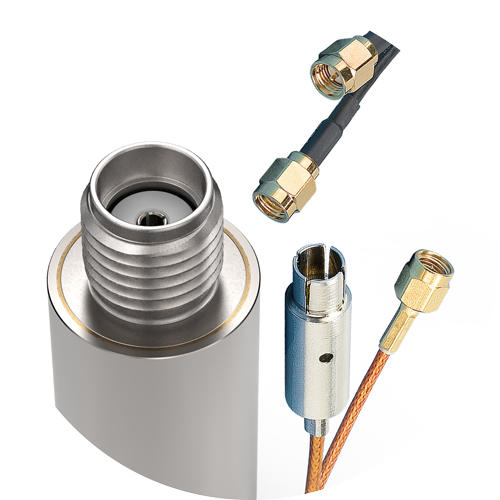 SMA Single and Double-Ended Feedthroughs