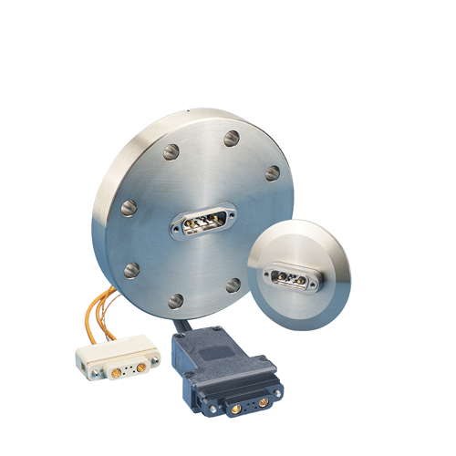 Subminiature Thermo-D Combination Thermocouple/Power Feedthrough