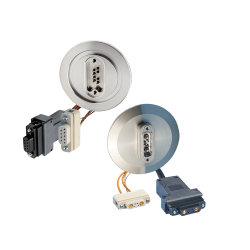 Thermo-D and TC Power-D Feedthroughs