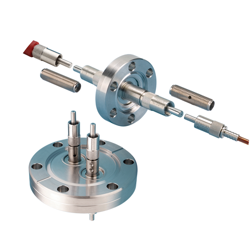 NIR Fiber Optic Feedthroughs on CF Flanges