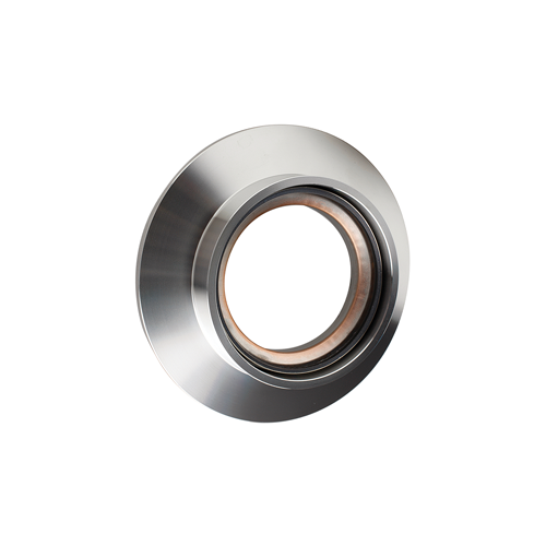 Fused Silica Viewports on ISO NW Flanges