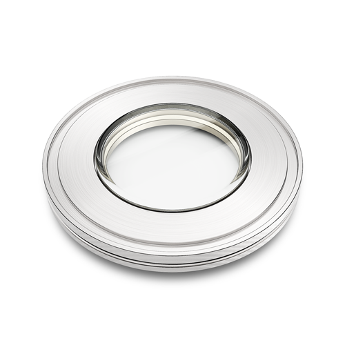 Zero-Lenght ISO-NW Borosilicate-Glass Viewports