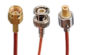 SMA and BNC Coaxial Cable Options