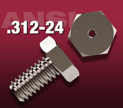 #5/16-24 Hex Head Screws