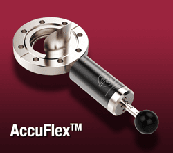 AccuFlex Viewport Shutters AccuFlex viewport shutter on CF flange