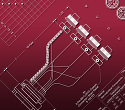 Custom Vacuum Cables / Wire UHV Drawing Custom Vacuum Cables / Wire UHV Drawing