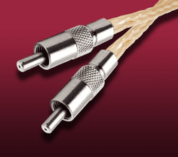 A pair of VIS/NIR fiber optic cables