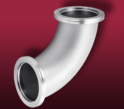 90 degree elbow ISO KF/LF fittings