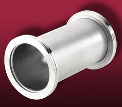 Full nipples on ISO flanges