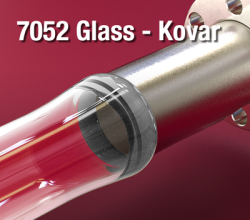 Magnetic 7052 Glass-to-Kovar Adapters