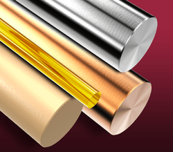 OFE copper rod, stainless steel rod, PEEK rod and polyimide tube OFE copper rod, stainless steel rod, PEEK rod and polyimide tube