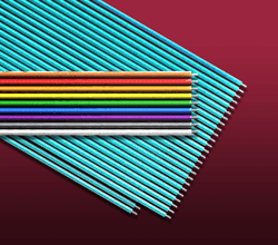 FEP-insulated ribbon cables