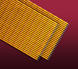 Ribbon Cables Close up of 50-way ribbon cables