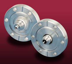Single and double-ended floating-shield CF feedthrough