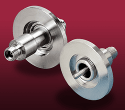Single and double-ended grounded-shield ISO feedthrough