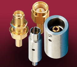 Accu-Fast 375, 620 and SMA male and female UHV connector