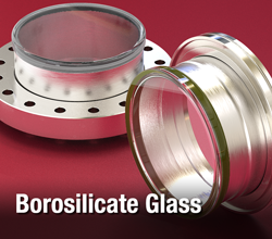 Standard-Length Viewports Two standard-length viewports with one on CF flange and one on ISO flange