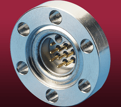 Sub-C CF 1.33 Flange, Type-C Feedthrough Sub-C CF Flange, Type-C Feedthrough