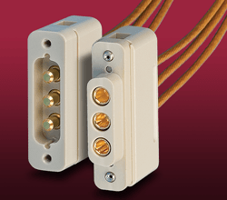 3 power male and female Power-D cables
