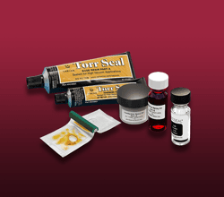 Torr-Seal vacuum sealant, UHV epoxy and UHV silver-filled epoxy