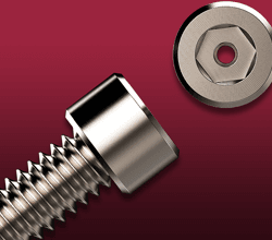 Vented Screws and Fasteners Vented Screws and Fasteners