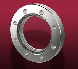 Zero-length viewport on CF flange