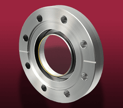 Sapphire vacuum viewport on CF flange