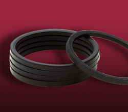 Stack of Viton gaskets for CF flanges Stack of Viton gaskets for CF flanges