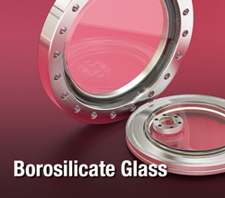 Zero-Length Glass Viewports One zero-length viewport on CF flange and ISO flange