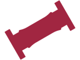 Open, Double-Ended Glass Adapters
