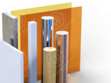 Raw Materials - Ultrahigh (UHV) High In-Vacuum (HV), drawing Raw Materials - Ultrahigh (UHV) High In-Vacuum (HV), drawing