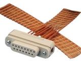 Subminiature-D, Sub-D, Ribbon Cables, Flat Kapton Wire, PEEK Connector