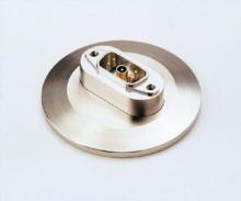 9D-1CX4I-K40, 1-Coax 4-Instrumentation Feedthrough on a KF40 Flange