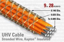 9 Way, Kapton Insulated - Round Cable