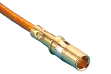 Contact to Cable - 1 Power - Female, Kapton Wire