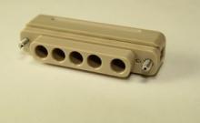 5-Coax - Female - UHV Connector