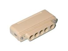 UHV Connector - 5 Power - Female, PEEK Sub-D