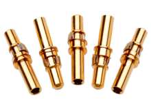 Standard Power Contacts - Male, TYPE: T-3 - 12 AWG