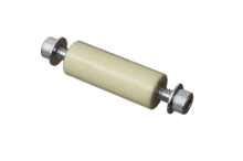 Vacuum Electrical Ceramic Standoff, 1.00" Long #6-32