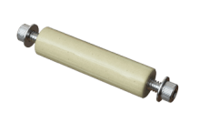 Vacuum Electrical Ceramic Standoff, 1.50" Long #6-32