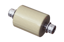 Vacuum Electrical Ceramic Standoff, 1.25" Long 1/4-20